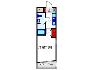 ａｍｅｒｉ南桜塚の物件間取画像